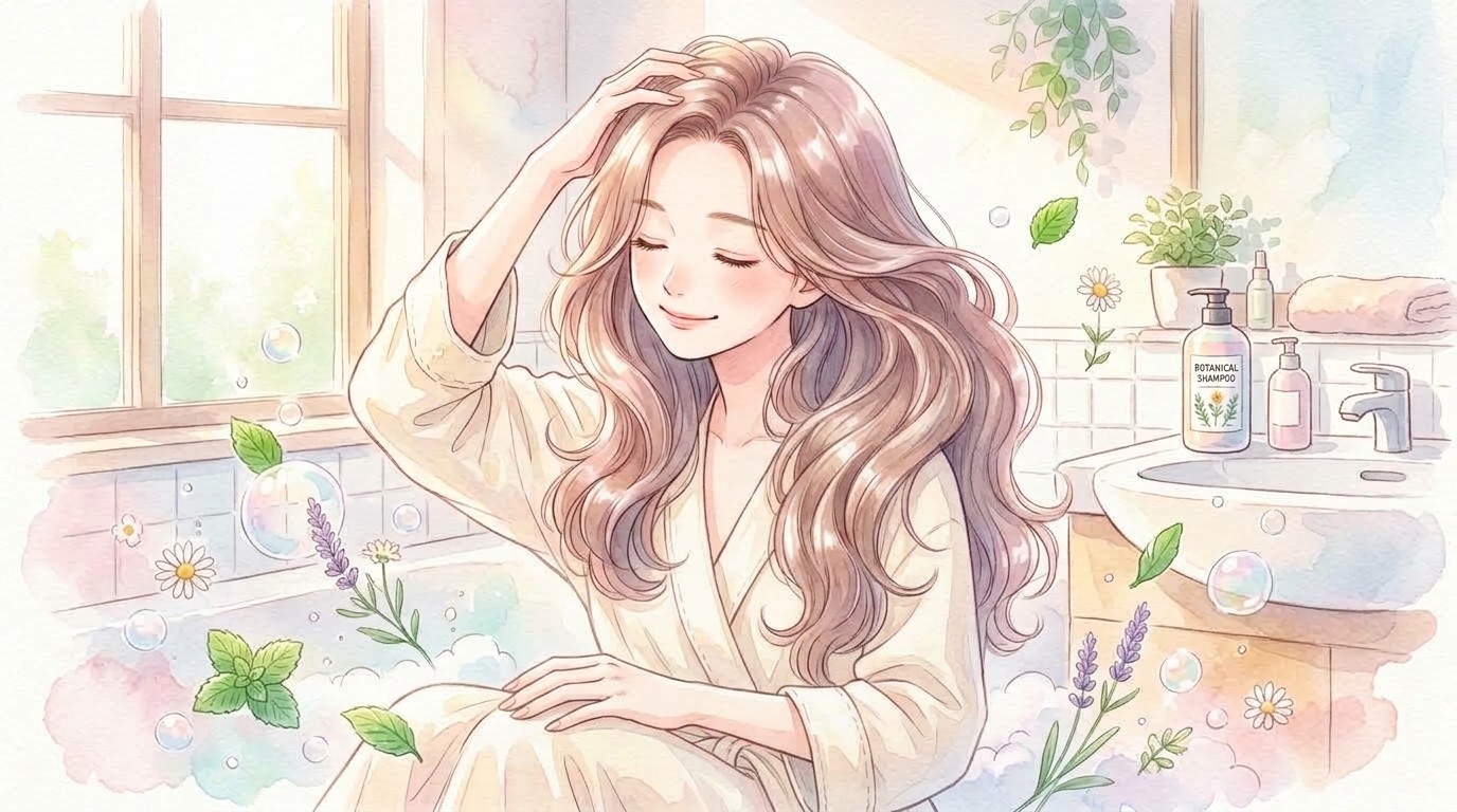 頭皮・フケ・ニオイ